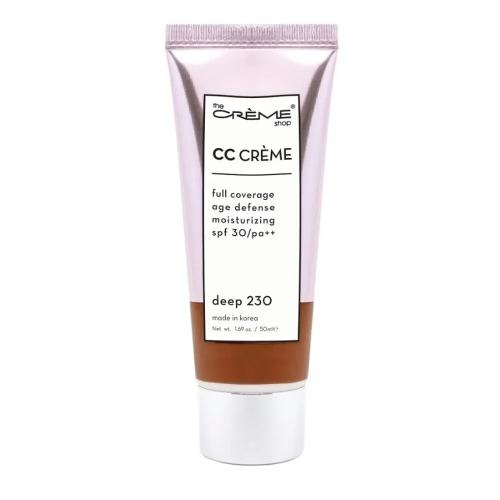 CC Crème - Deep 230 Full Coverage 6 PACK Bundle